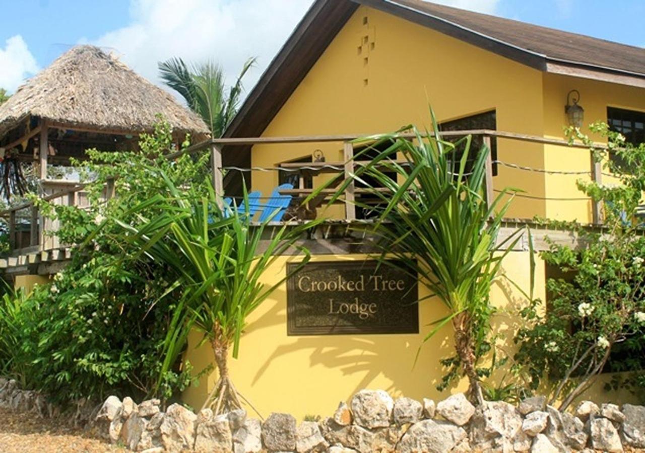Crooкed Tree Lodge Belize Crooked Tree Buitenkant foto