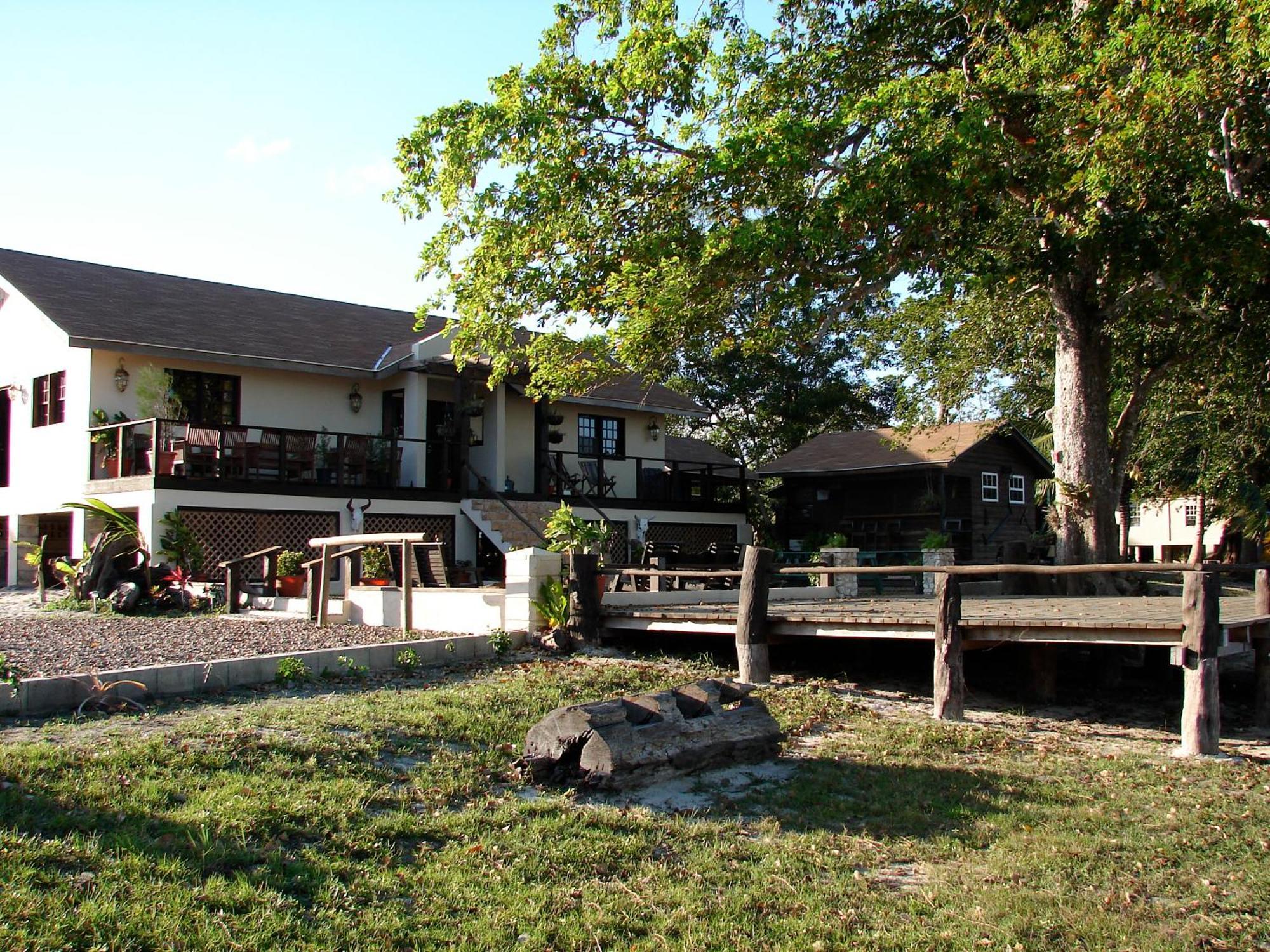 Crooкed Tree Lodge Belize Crooked Tree Buitenkant foto